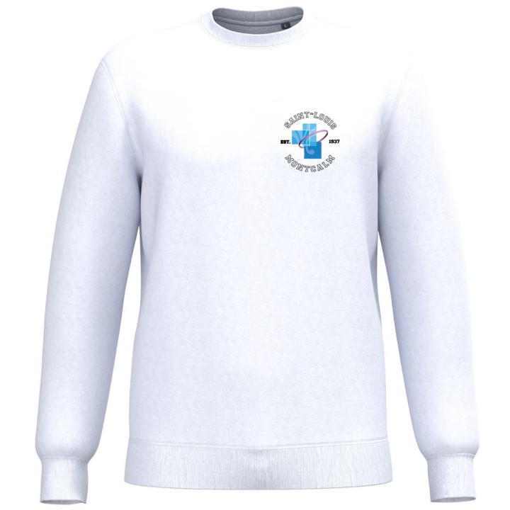 PULL COL ROND LOGO DOS CLASSIQUE