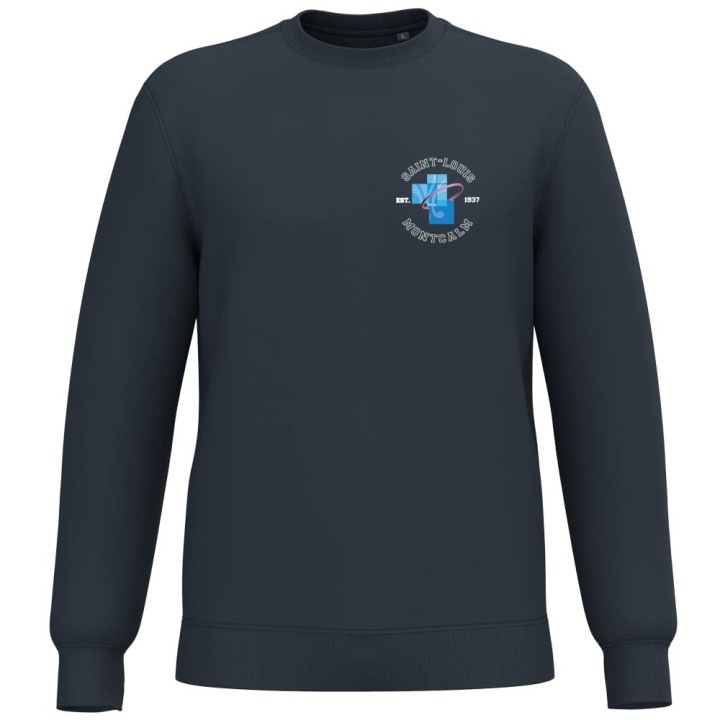 PULL COL ROND LOGO DOS CLASSIQUE