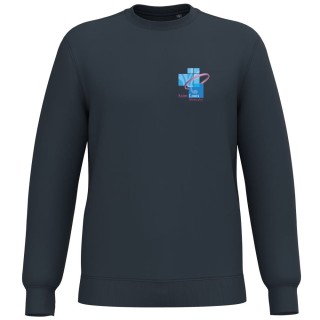 PULL COL ROND LOGO DOS ROND