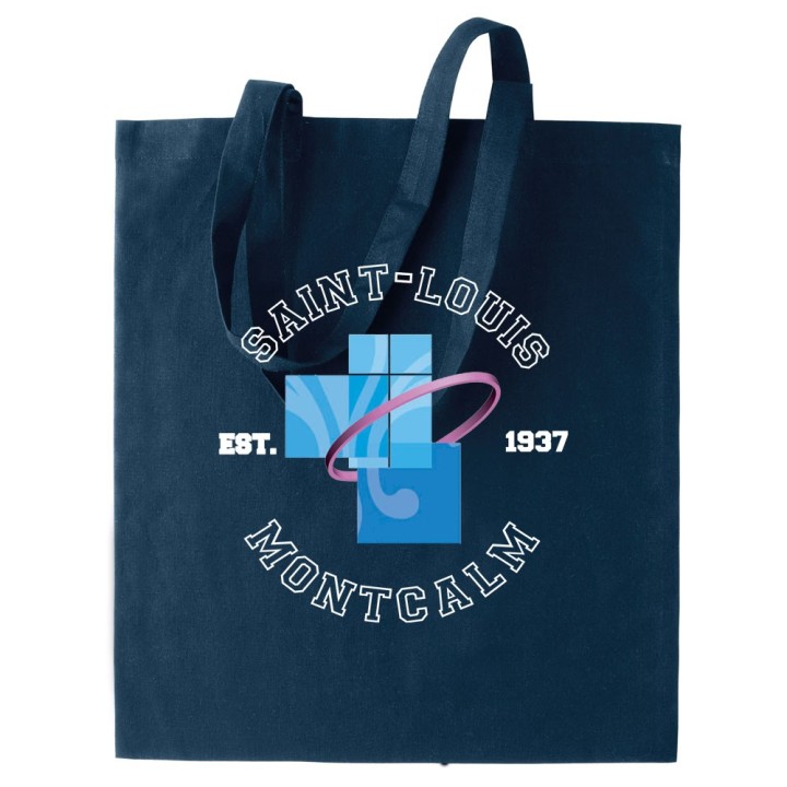 TOTEBAG LOGO ROND