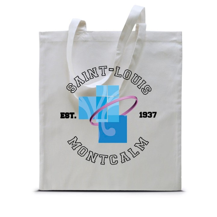 TOTEBAG LOGO ROND
